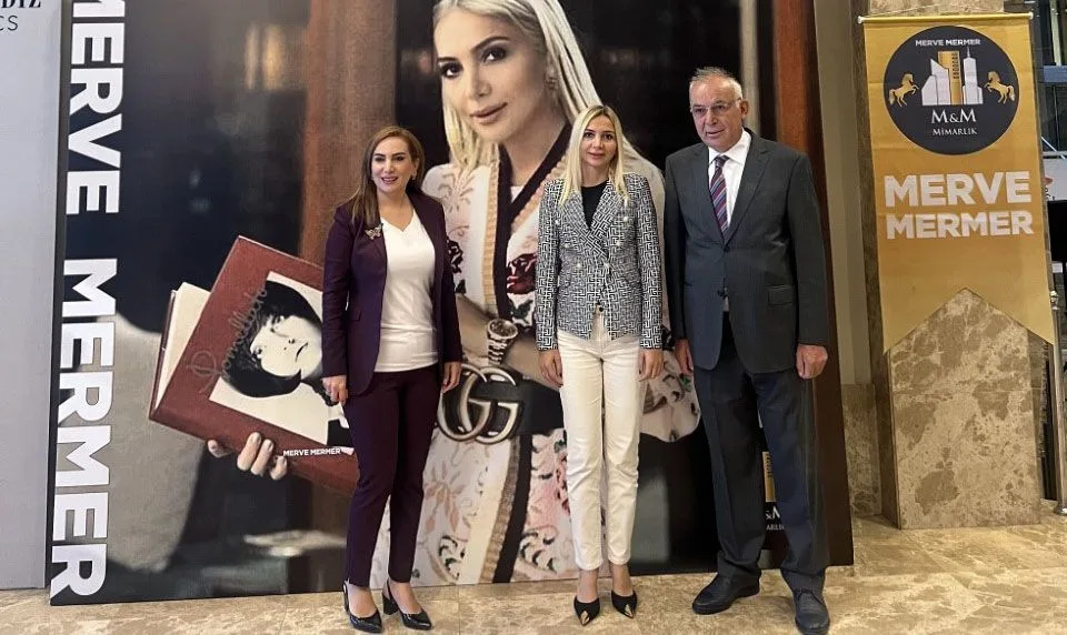 Merve Mermer'den Kadınlara Destek