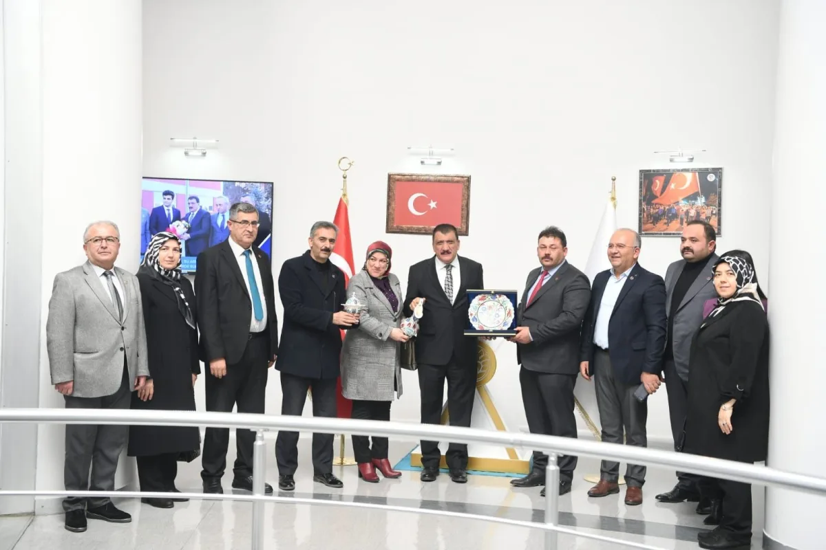 Başkan Gürkan,BBP Malatya İl Başkanı ve yönetimini ağırladı