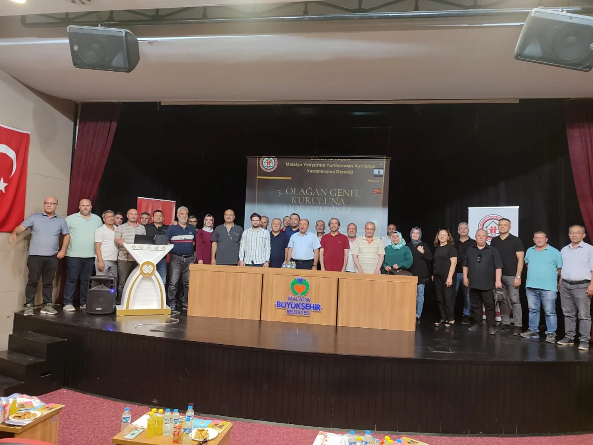 Malatya YADER'de Çolak Güven Tazeledi