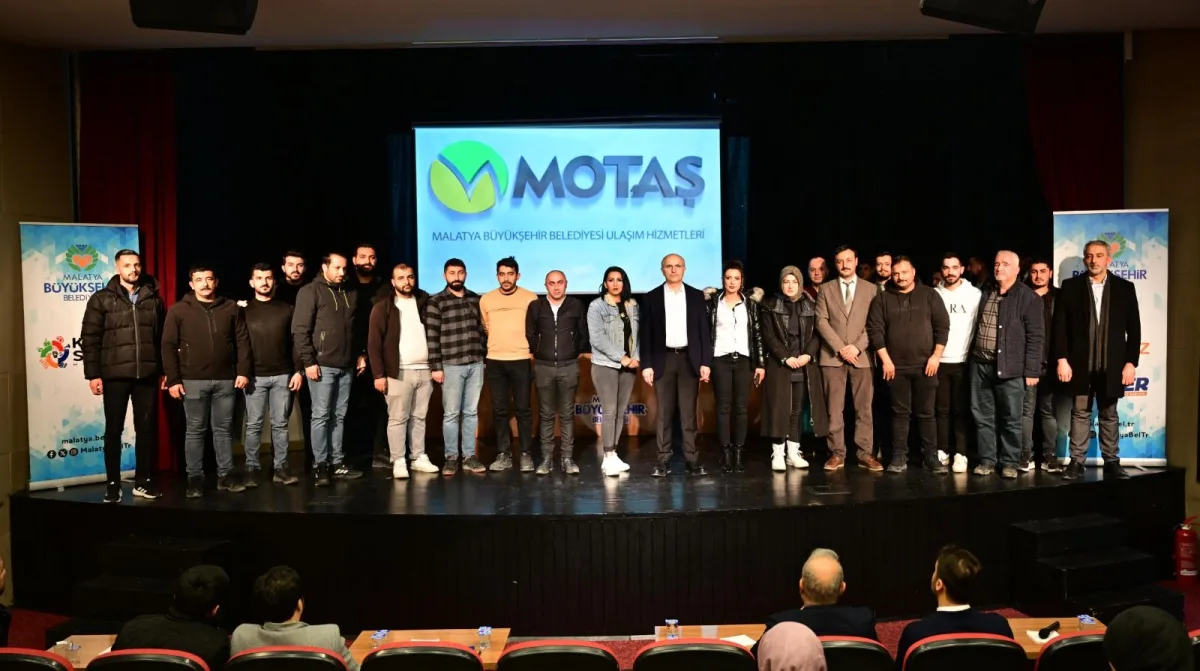 NOTER HUZURUNDA ÇEKİLEN KURA İLE MOTAŞ’A PERSONEL ALIMI YAPILDI