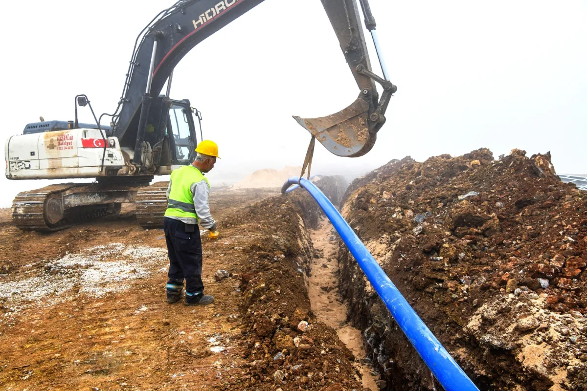 DOĞANŞEHİR POLAT VE YOLKORU’YA 10 BİN 200 METRE ALTYAPI