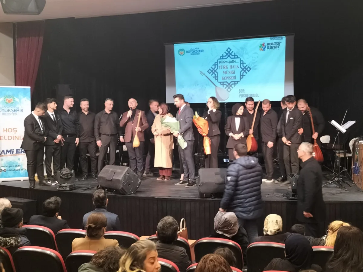 Malatya'da Gönülden Dile Uzanan Bir Türkü Şöleni