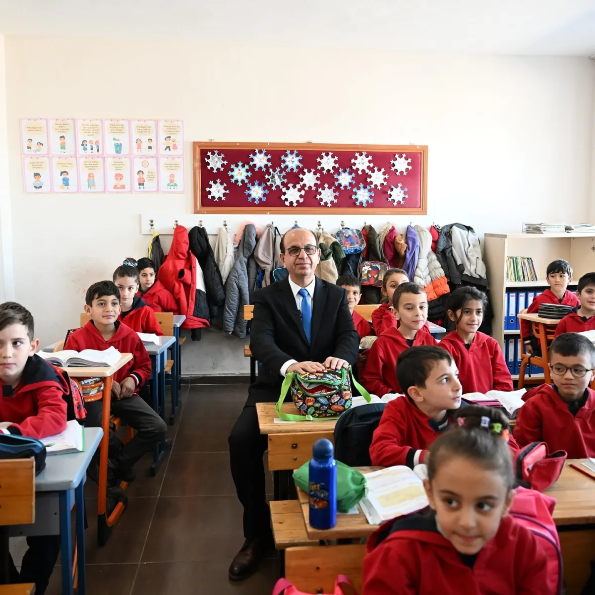 "Okullara Ve Öğrencilere Yapılan Yatırım, Sağlıklı Nesillerin Yetişmesine Katkıdır "