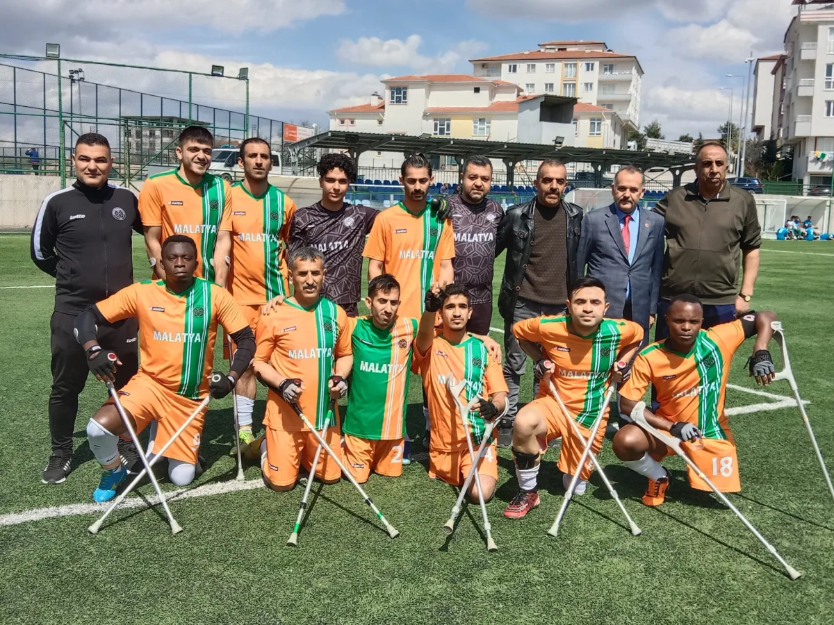 Malatya Belediye Ampute'den Bir Galibiyet Daha