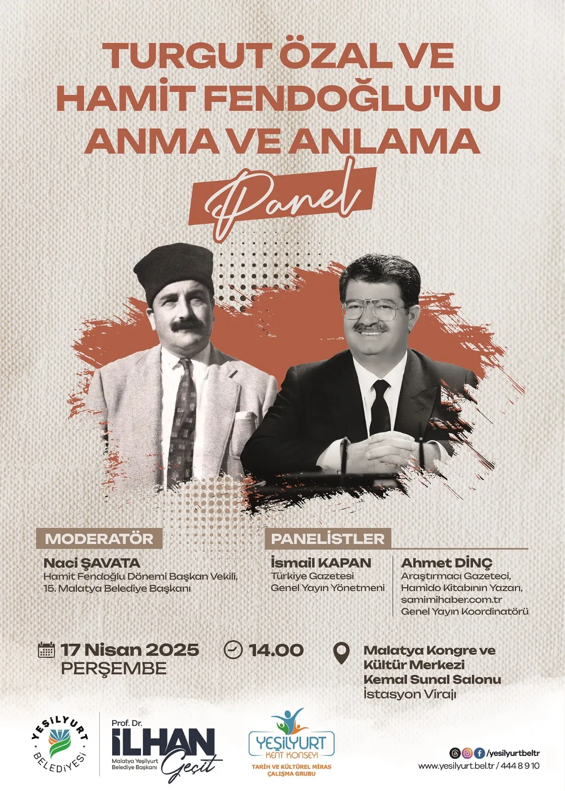 Yeşilyurt'ta Anlamlı Panel