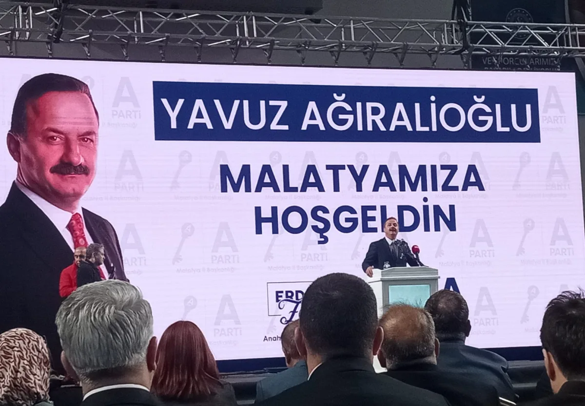 Malatya, Ağıralioğlu'nu Coşku Ve Umutla Karşıladı