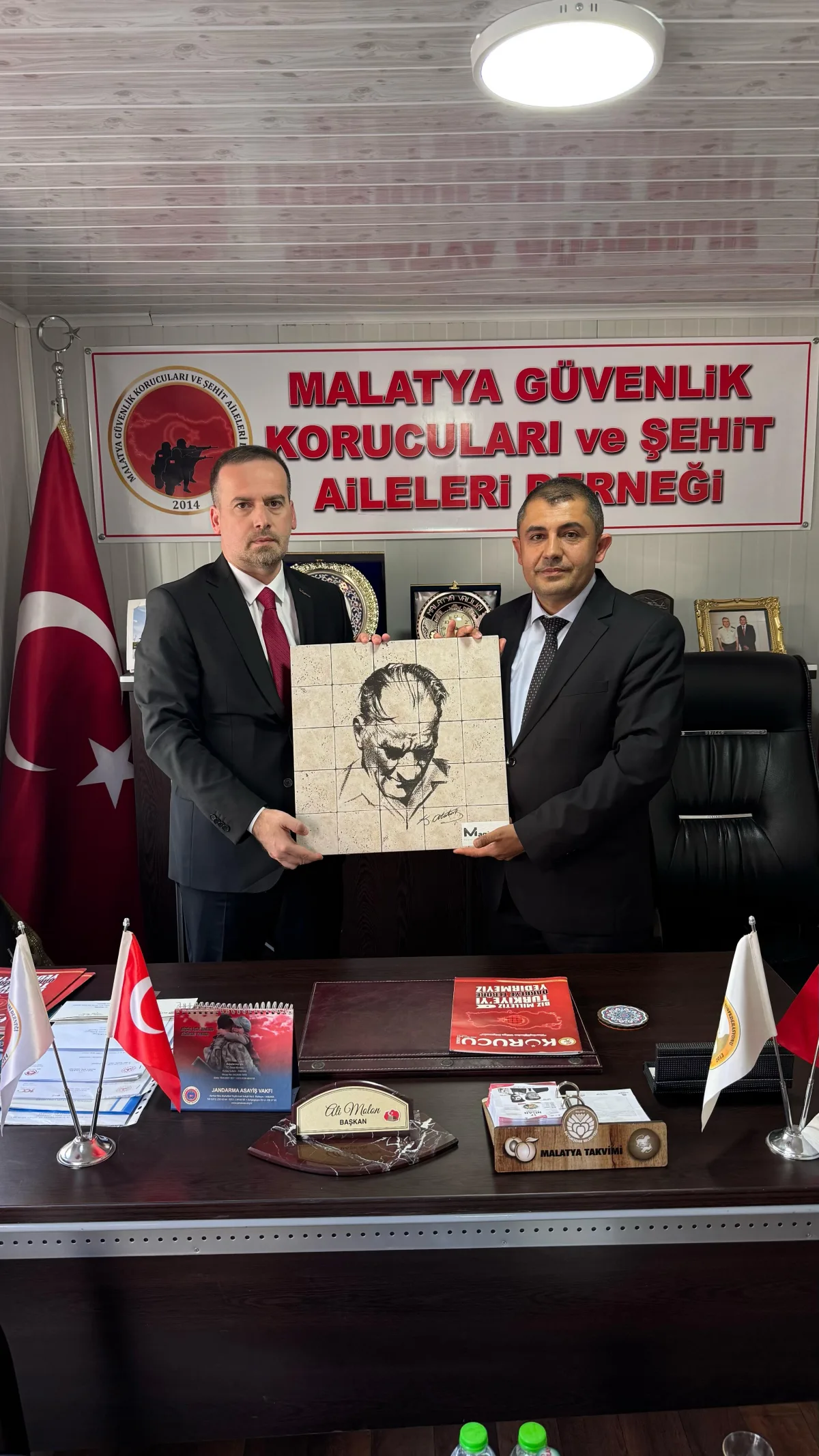 MAGİNDER’den Şehitler Haftasında Anlamlı Ziyaret