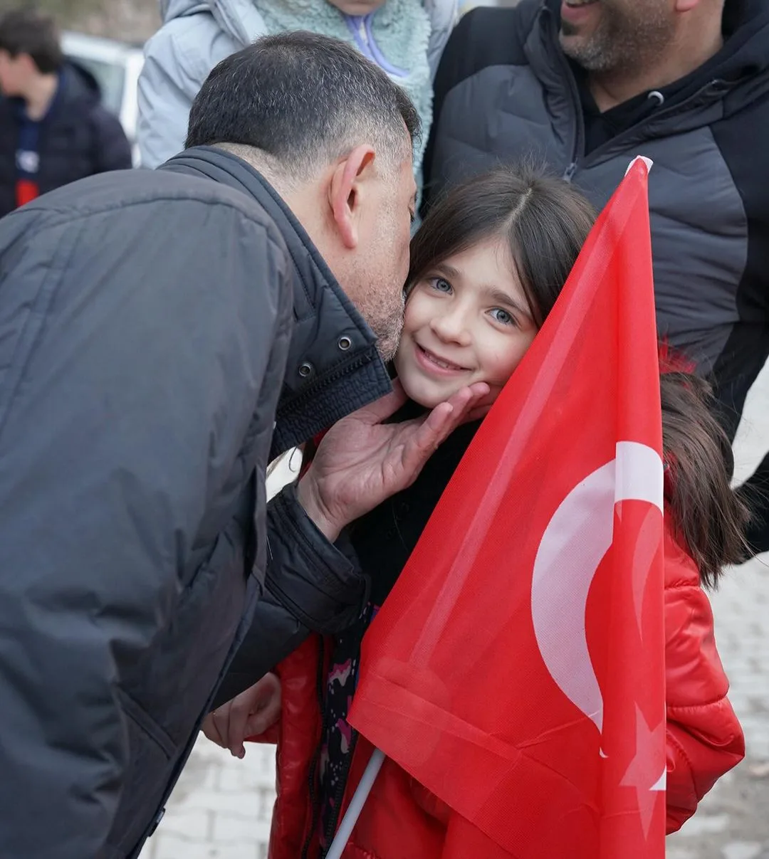 AĞBABA’DAN 23 NİSAN MESAJI