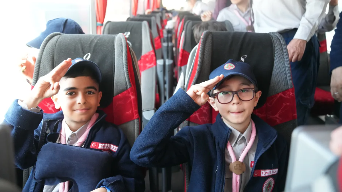Battalgazi'nin İzci Gençleri 57. Alay'ın İzinde