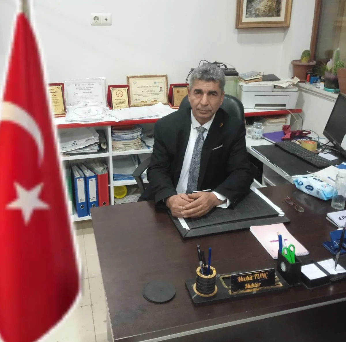 Mevlüt TUNÇ'tan 23 Nisan Mesajı