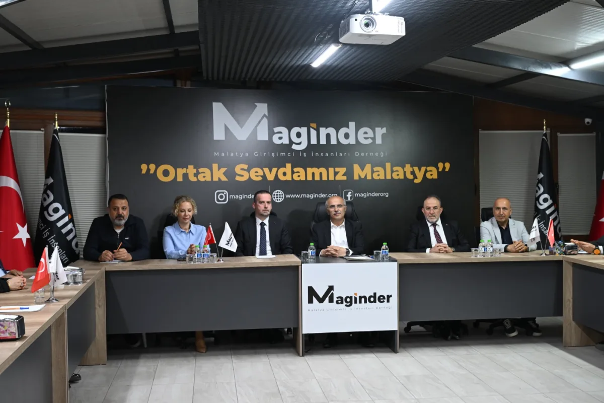 Büyükşehir Belediye Başkanı Sami ER'den, Maginder'e Ziyaret