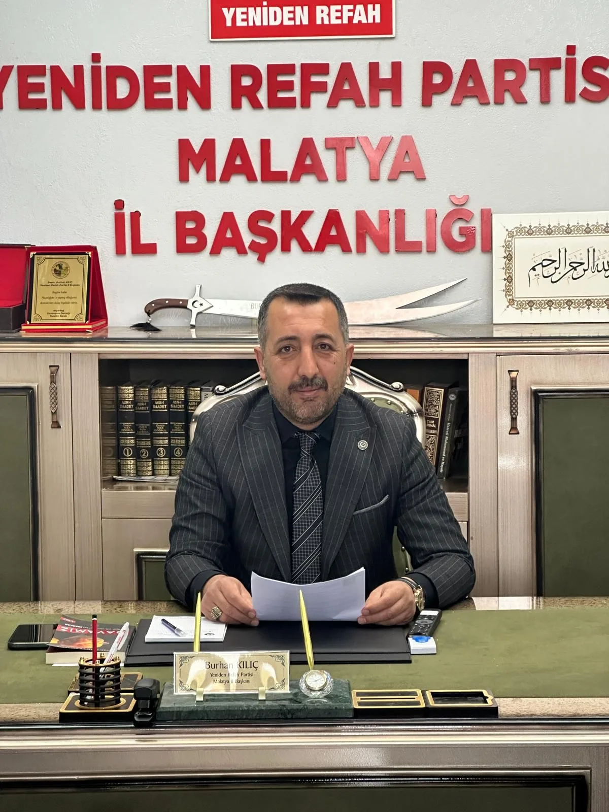 Başkan Kılıç'tan 1 Mayıs Emek Ve Dayanışma Günü Mesajı