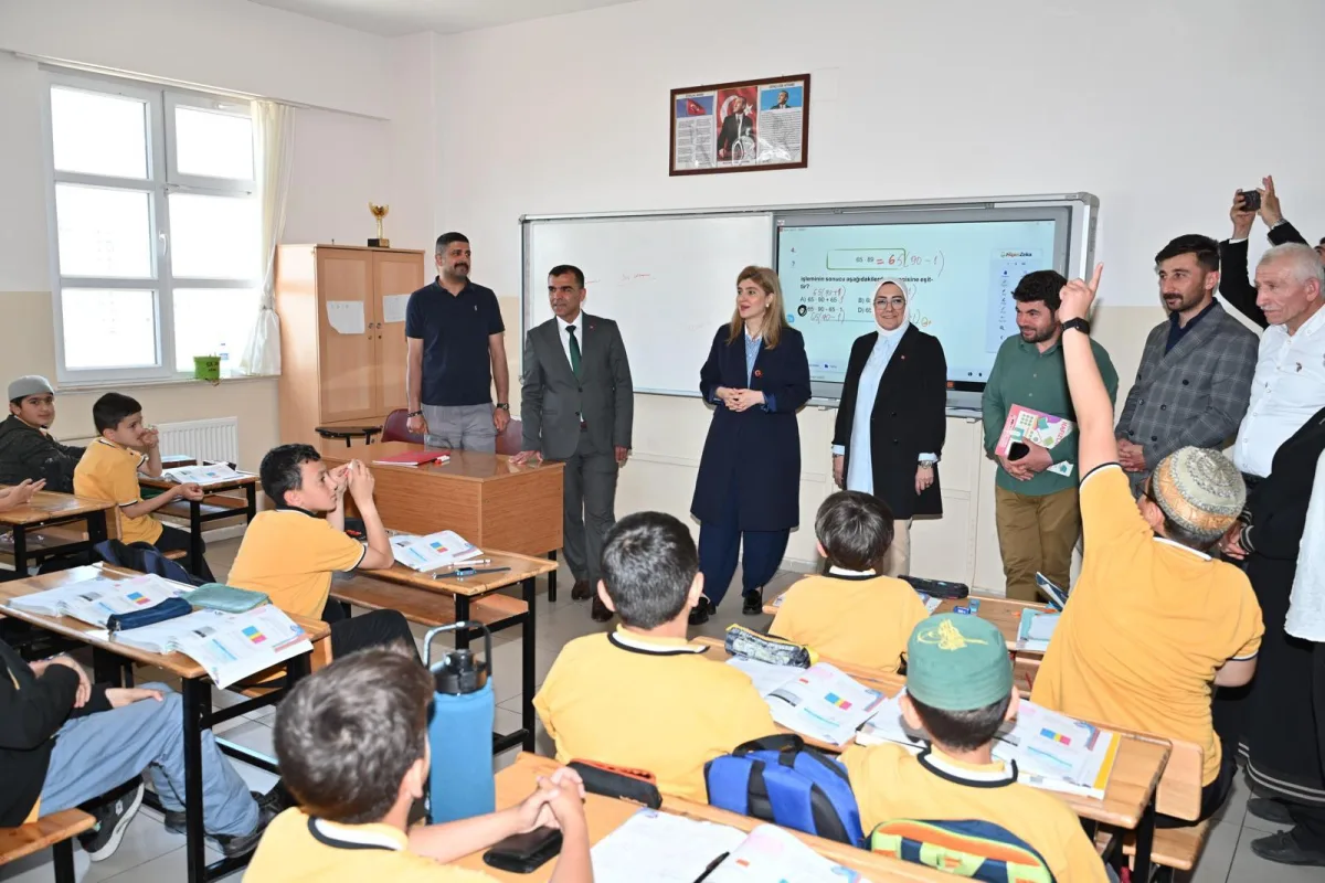 " Hedef, Eğitimde de Güçlü Malatya"