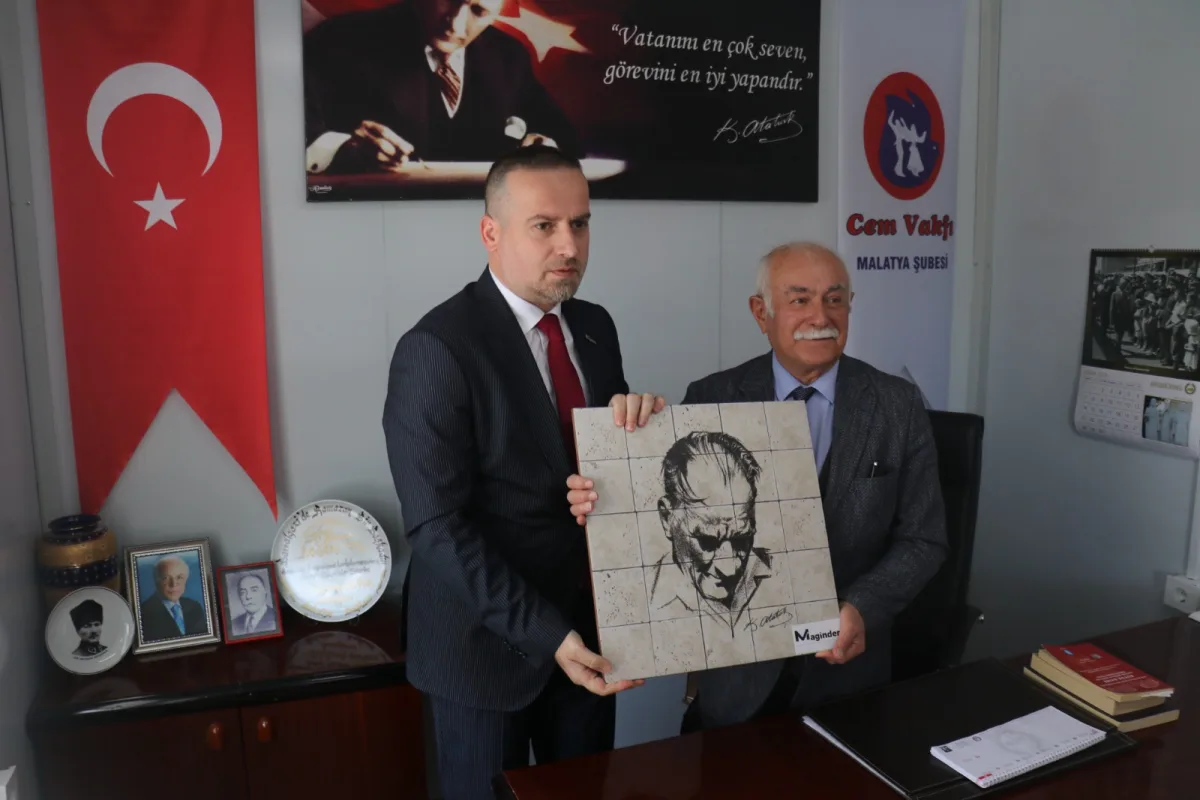 MAGİNDER'Den Cem Vakfı'na Tam Destek
