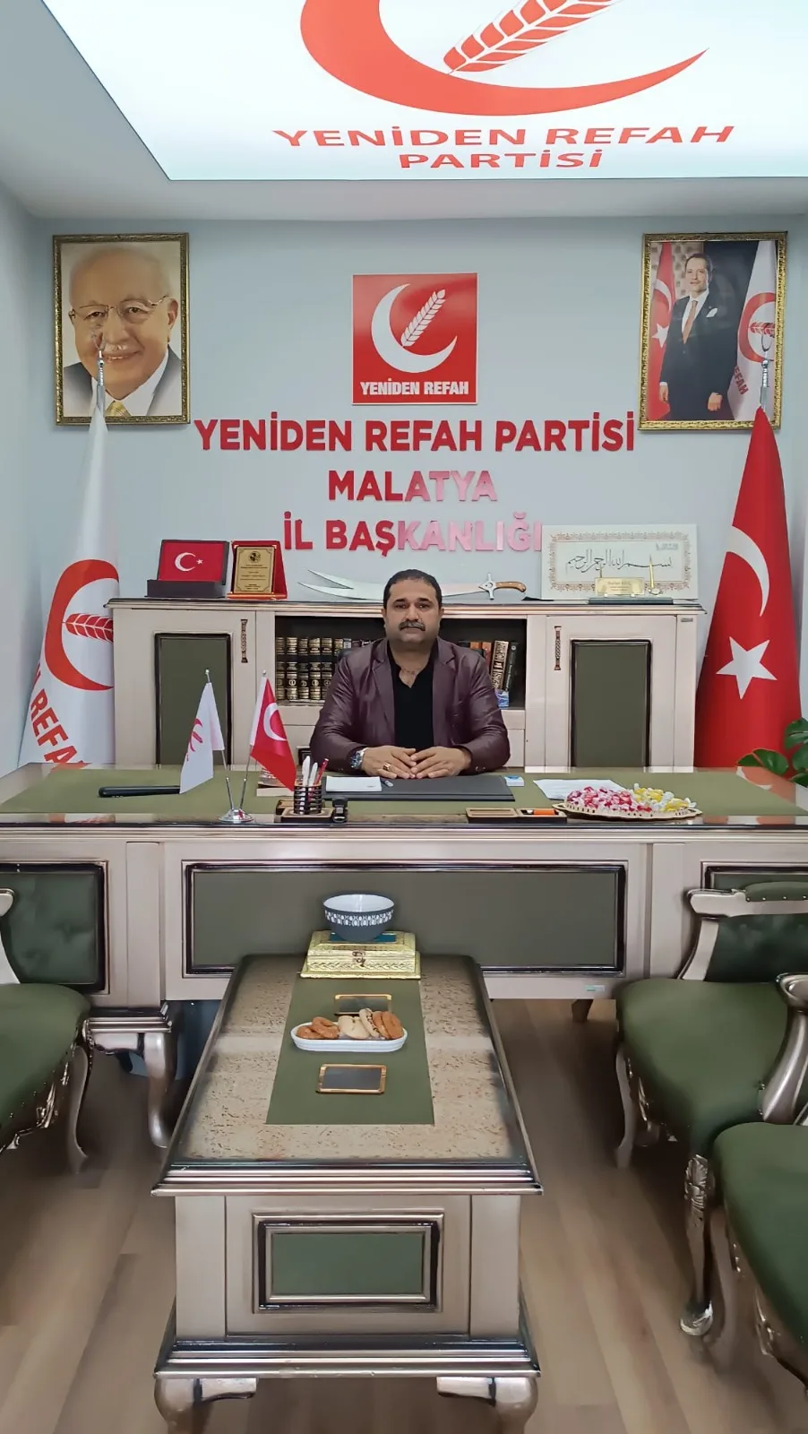 YRP Battalgazi İlçe Başkanı Çolakoğlu'ndan 1 Mayıs Mesajı
