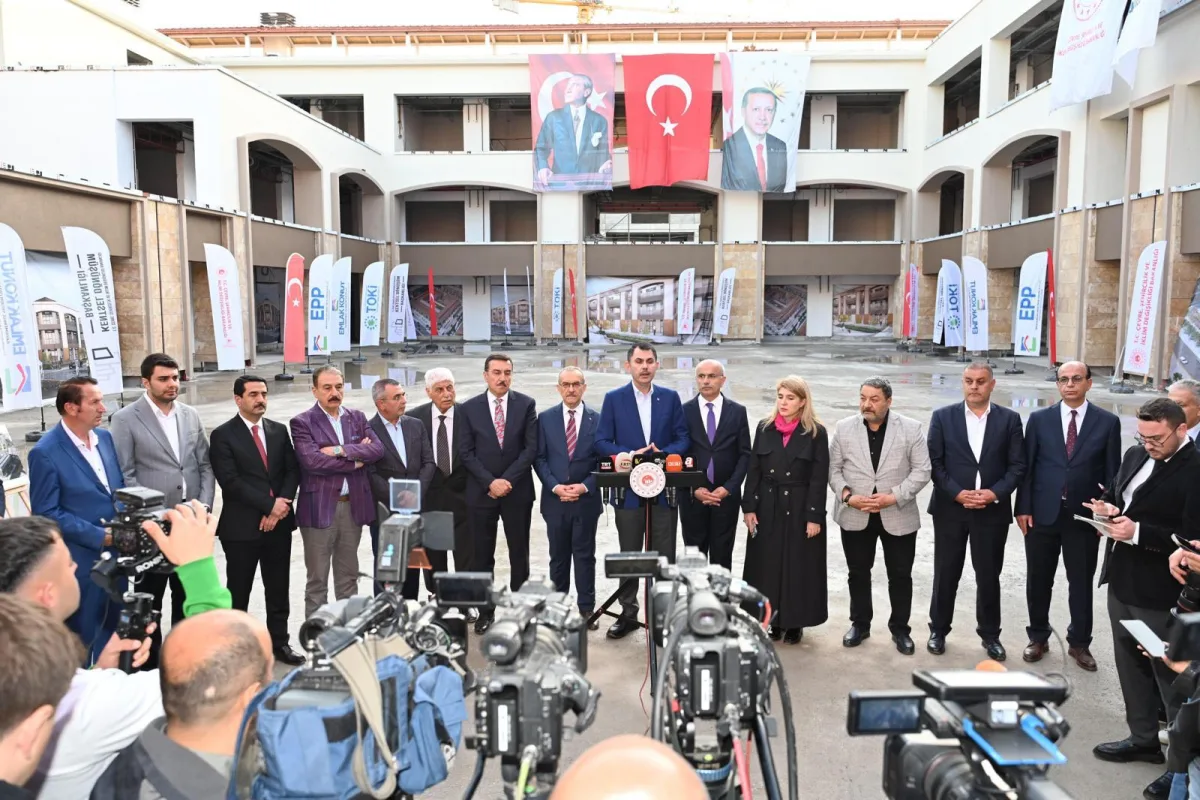 "Malatya Çarşı Projemiz Bir Dirilişin Adımıdır"