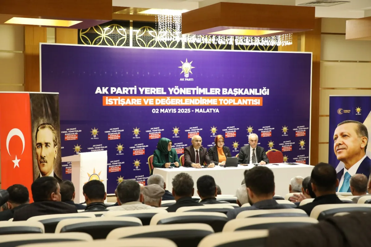 Malatya’da Yerel Yönetimler İstişare ve Değerlendirme Toplantısı Düzenlendi