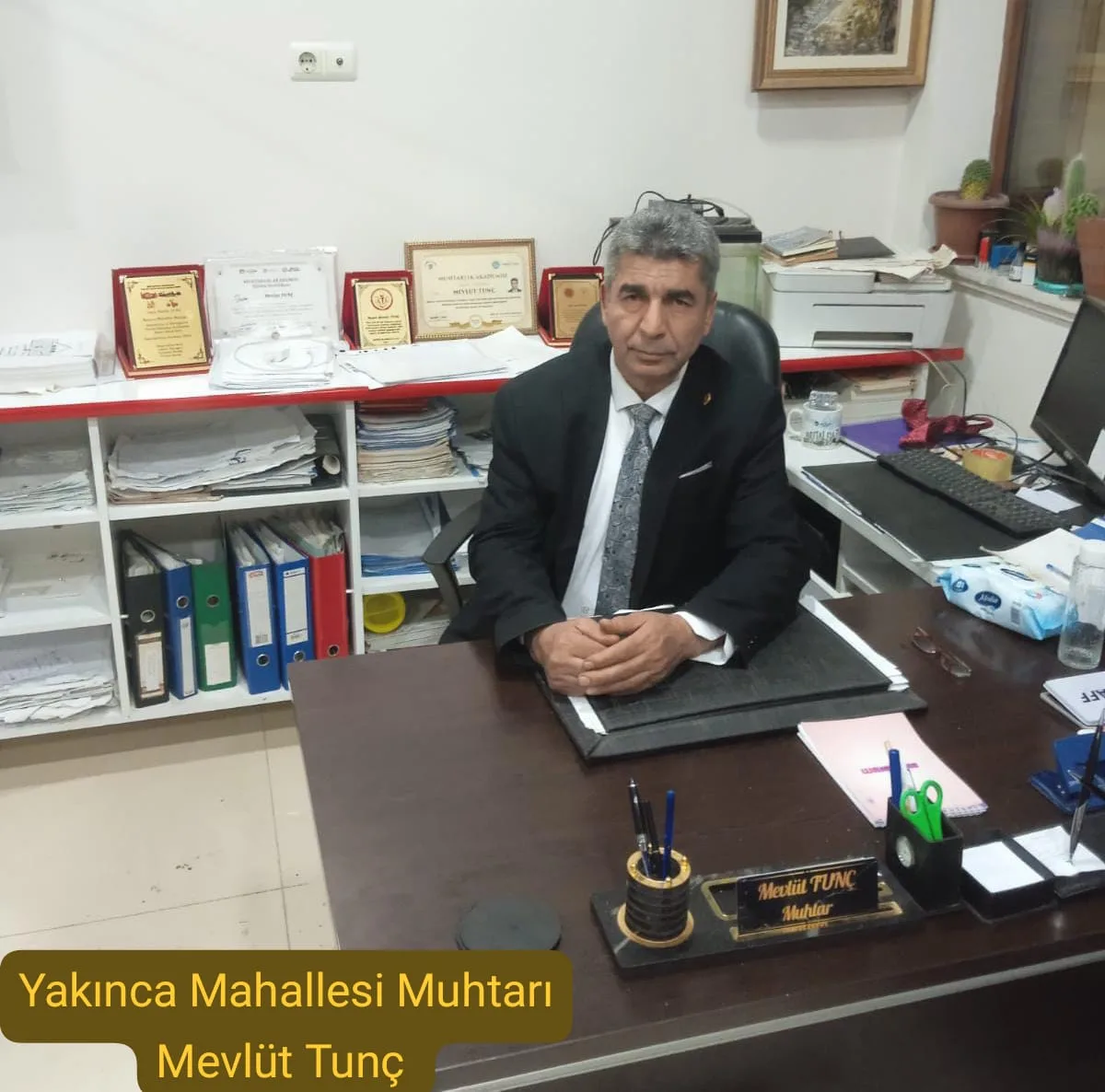 Yakınca Mahallesi Muhtarı Mevlüt TUNÇ'tan Hıdırellez Günü Mesajı
