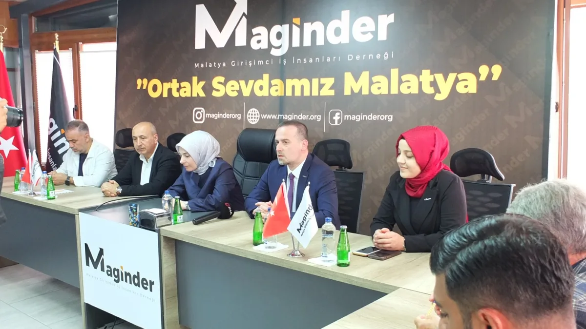 MAGİNDER Başkanı Karademir'den Yeşilyurt Kaymakamı Kutsal Baytak'a Teşekkür