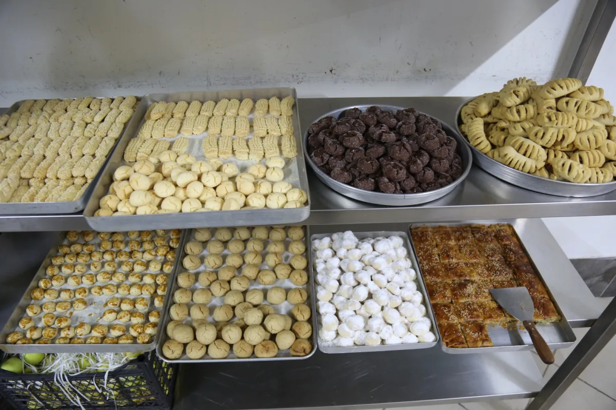 Battalgazi'de Kadın Kooperatifinden Sofralara