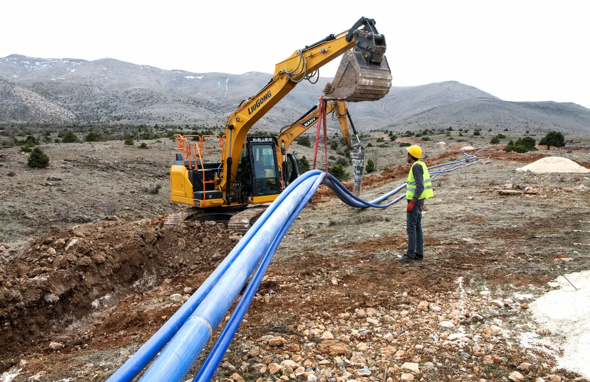 MASKİ'den Doğanşehir'e Dev Yatırım