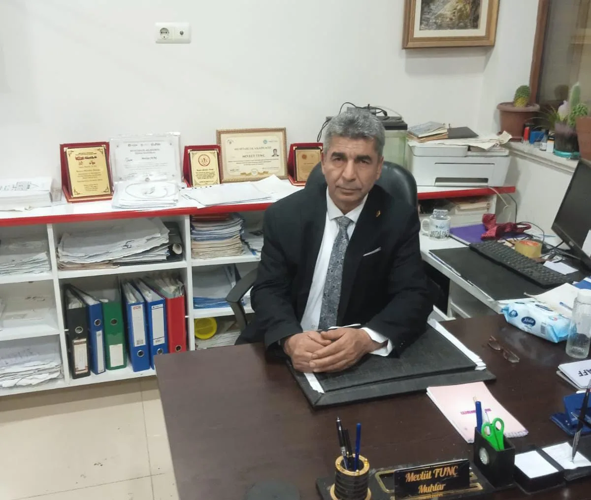 Yakınca Mahallesi Muhtarı Mevlüt TUNÇ'tan Anneler Günü Mesajı