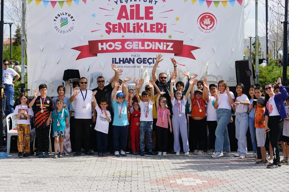 Yeşilyurt Aile Şenlikleri'nde Coşku Dolu Anlar Yaşandı