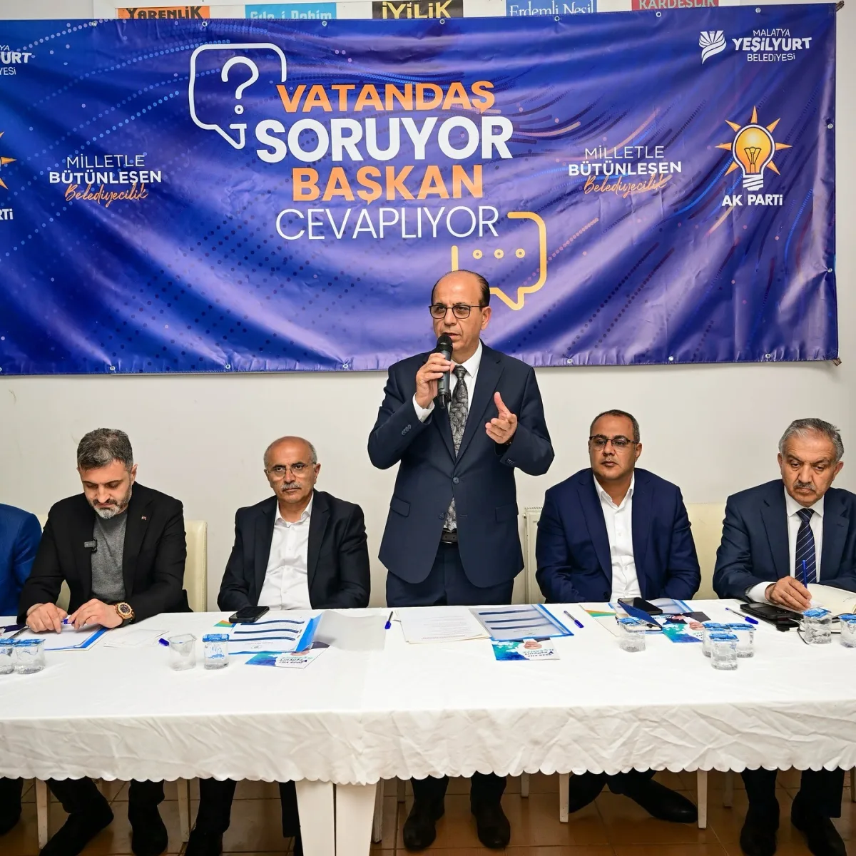 Tecde'de"Vatandaş Soruyor, Başkan Cevaplıyor" Etkinliği