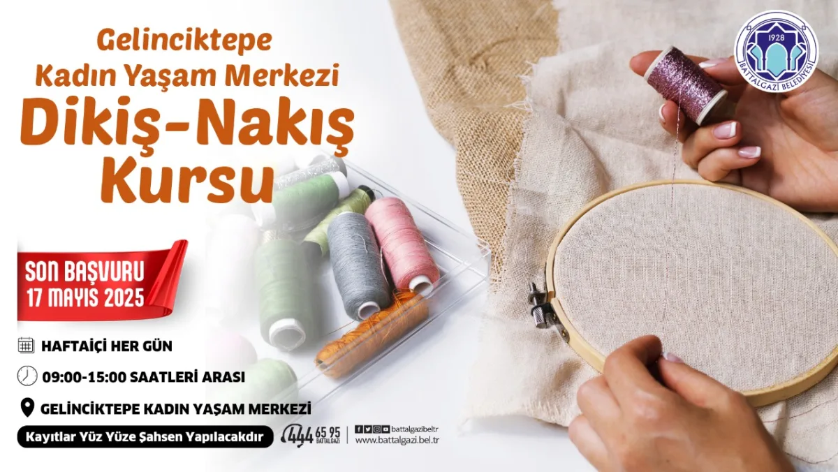 Gelinciktepe Kadın Yaşam Merkezi'nde Kayıtlar Başladı
