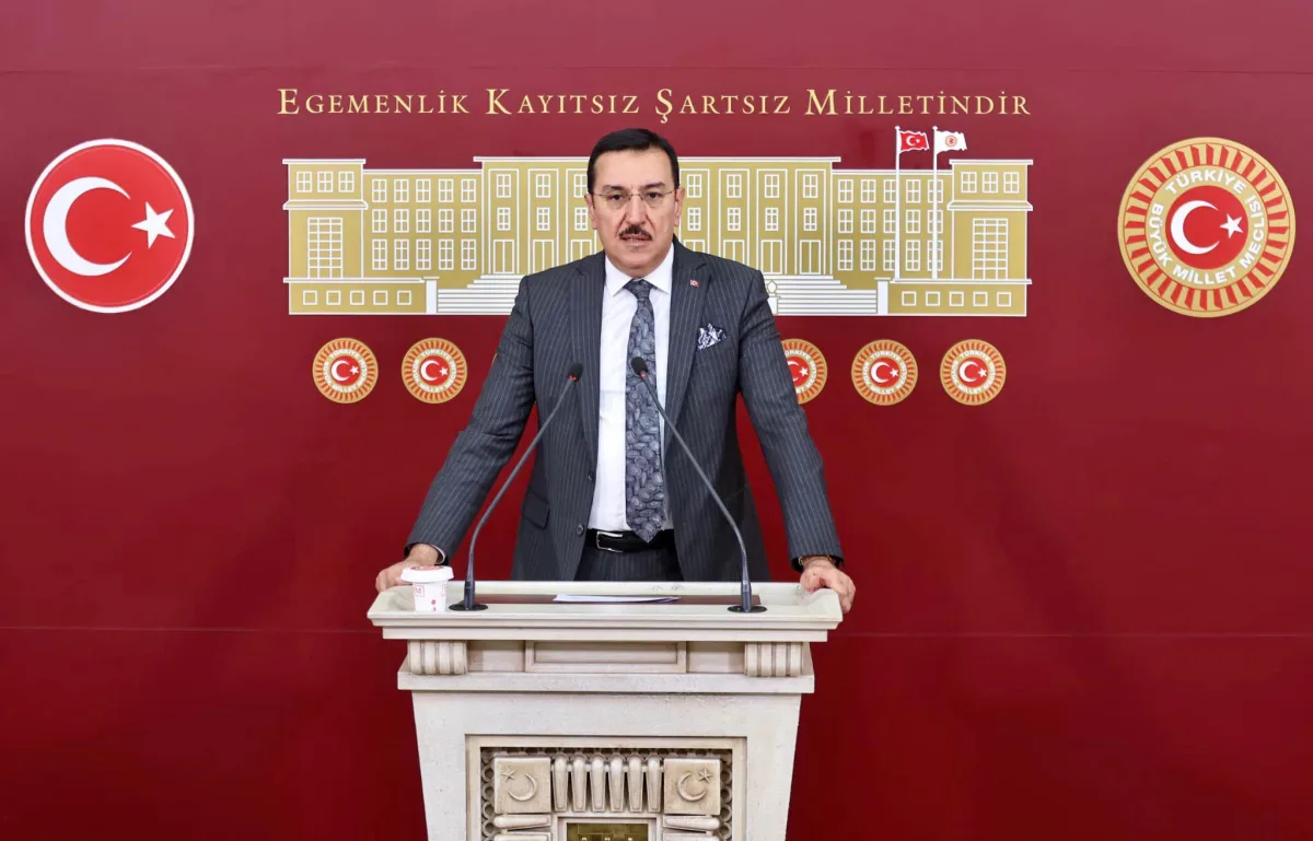 Milletvekili Bülent Tüfenkci'den 19 Mayıs Mesajı