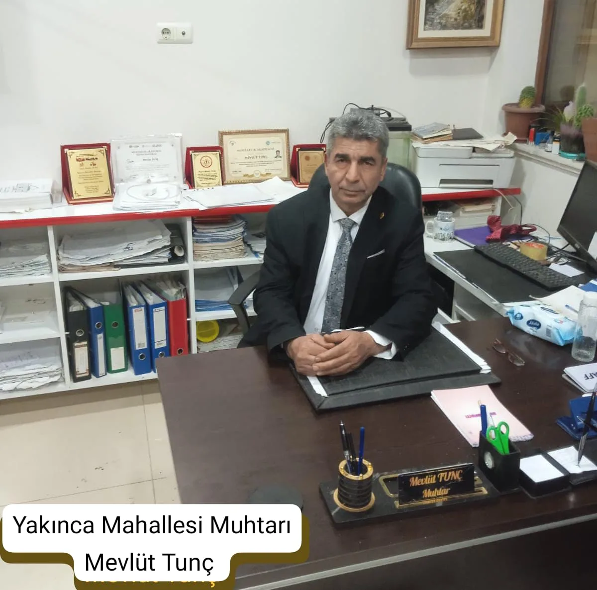 Yakınca Mahallesi Muhtarı Mevlüt TUNÇ'tan 19 Mayıs Mesajı