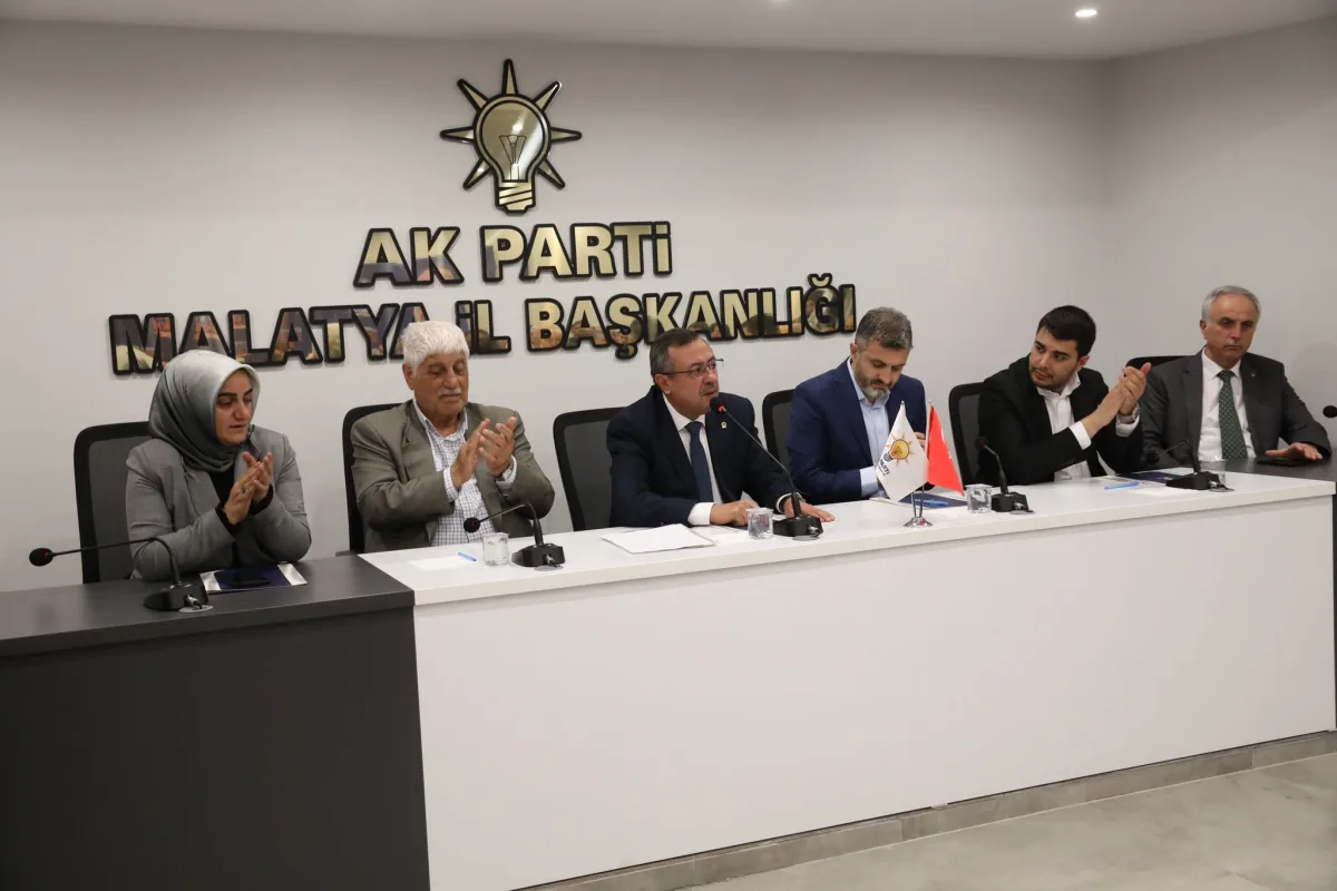 Akparti Malatya İl Başkanı Ali Bakan'dan Teşekkür Mesajı
