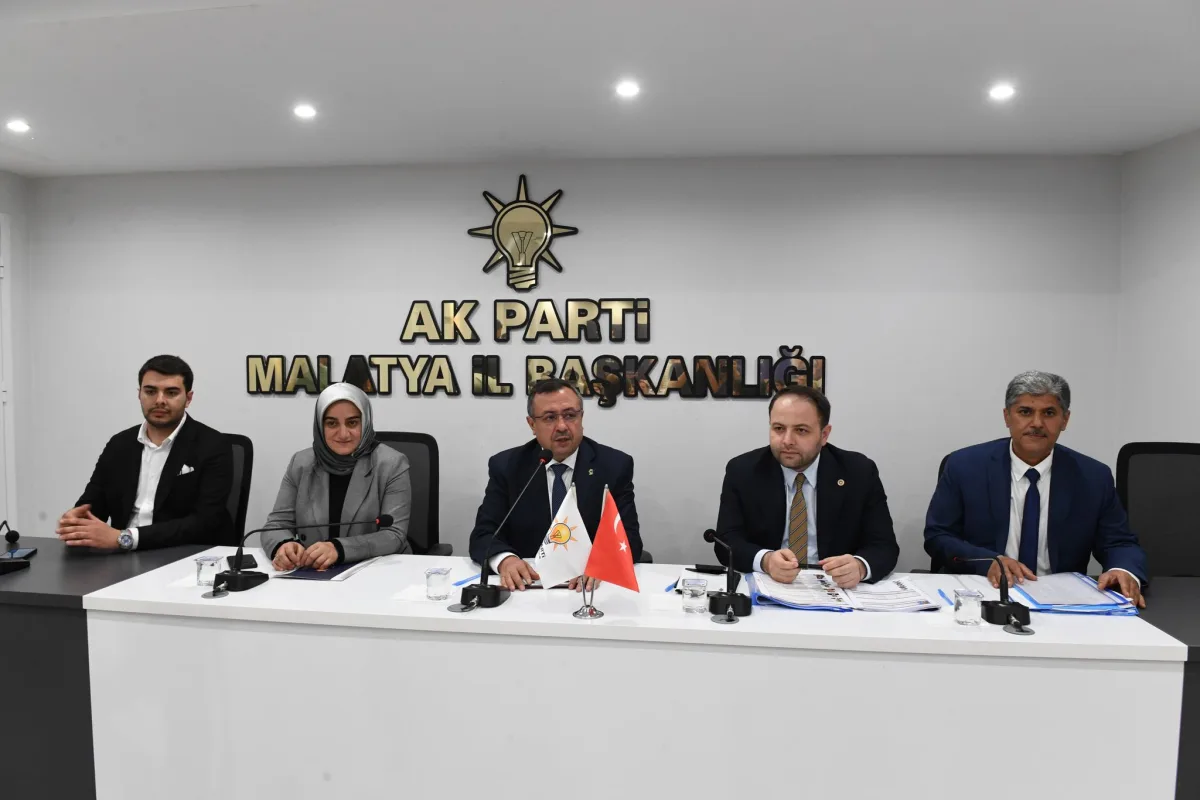 İl Başkanı Bakan:"Her İşimizi İhlâsla, Samimiyetle Yapmaya Devam Edeceğiz"