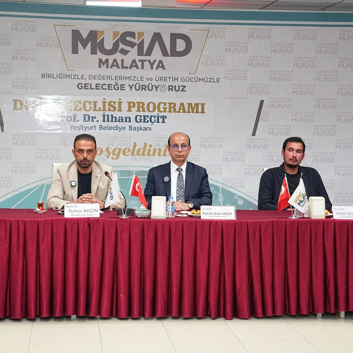 Başkan Geçit,MUSİAD'ın 'Dost Meclisi ' Programına Katıldı