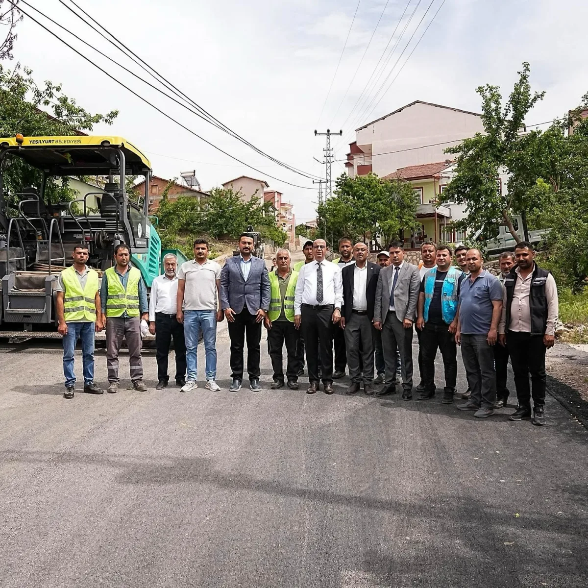 Başkan Geçit,"İlçemizin Ulaşım Alt Yapısını Güçlendiriyoruz"