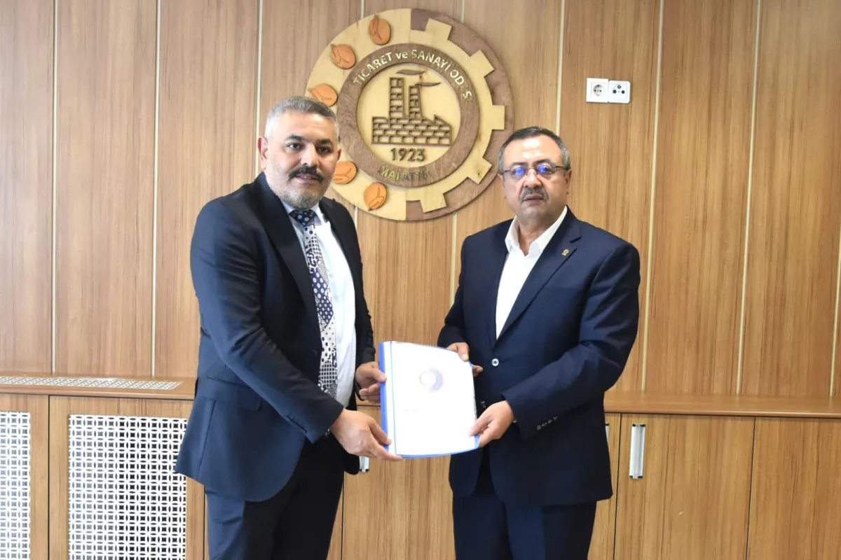 İl Başkanı Bakan’dan Malatya Ticaret Borsası’na Ziyaret