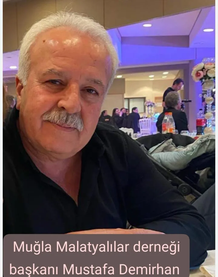 Muğla Malatyalılar Derneği Başkanı Mustafa Demirhan'dan Kurban Bayramı Mesajı