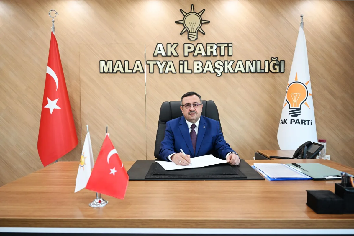 İl Başkanı Bakan'dan 30 Ağustos Zafer Bayramı Mesajı