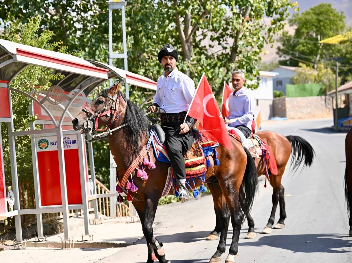 Ata Sporunda Birincilik Malatya'nın