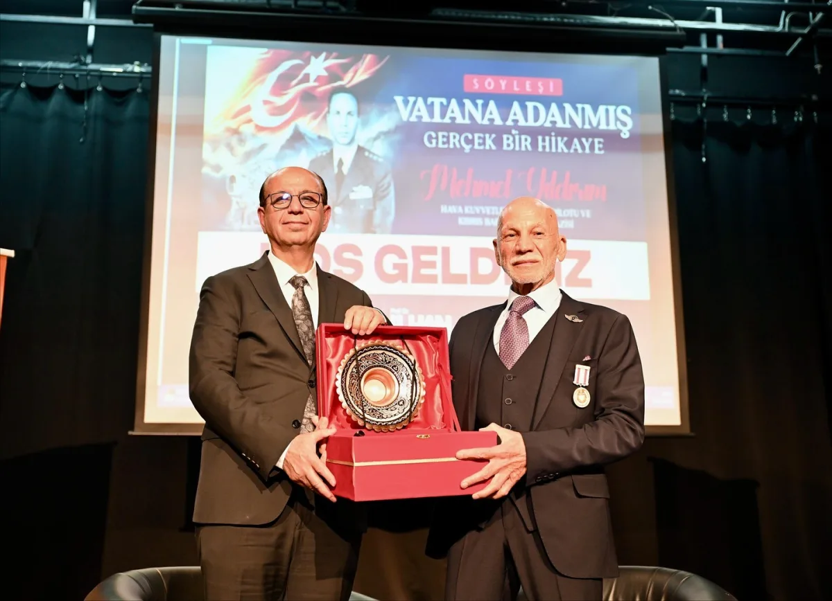 Yeşilyurt'ta Anlamlı Söyleşi Duygusal Anlara Sahne Oldu