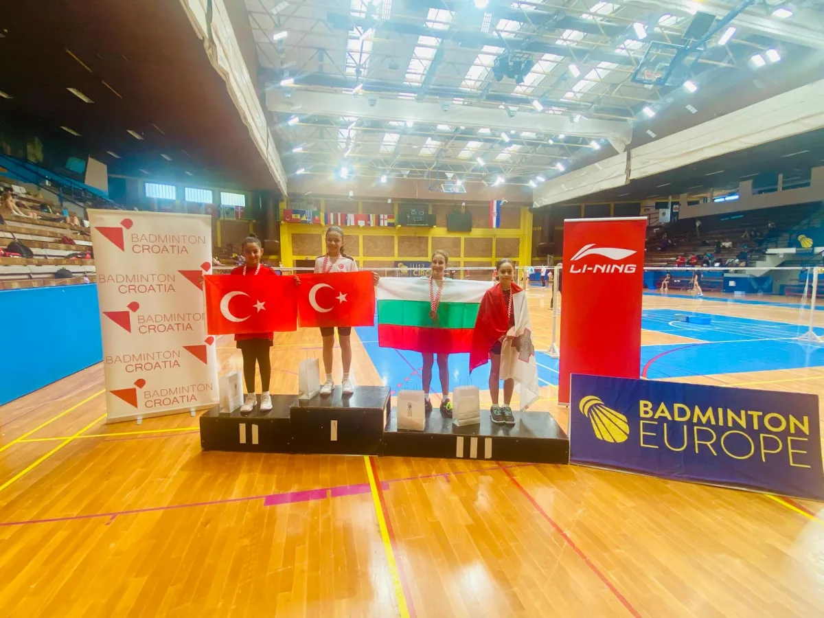 Battalgazi Belediyesporlu Sporcu Zagreb'de Madalya Kazandı