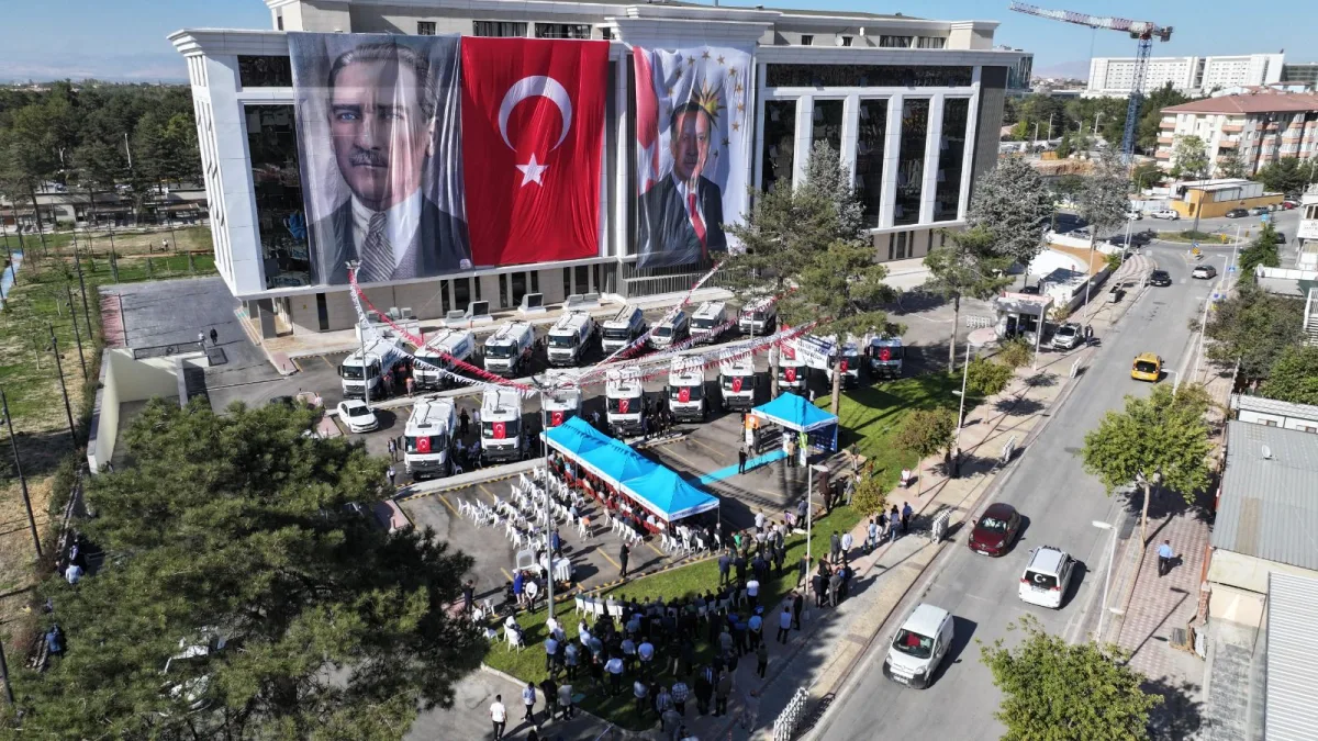 Yeşilyurt Belediyesi'nin Temizlik Hizmetlerine 200 Milyon TL'lik Dev Yatırım