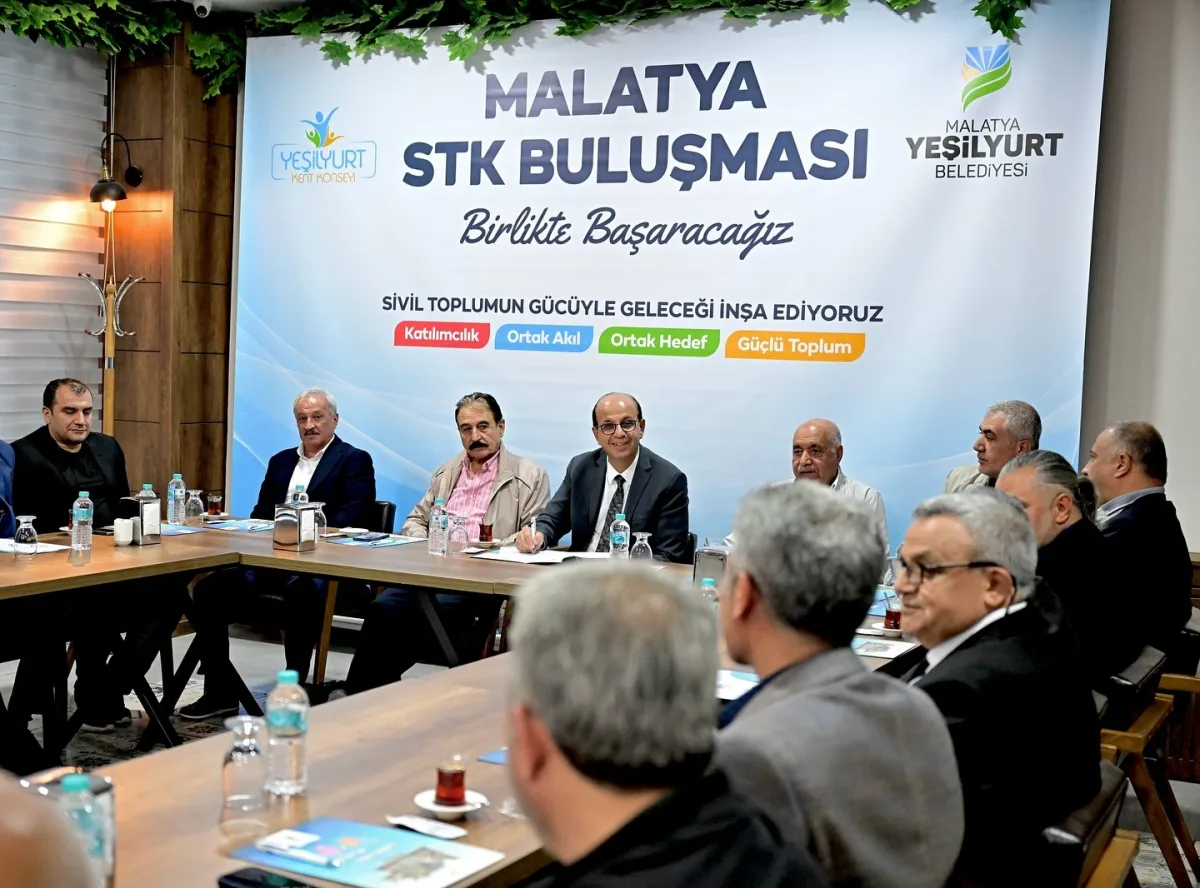 Başkan Geçit,"STK'lar Toplumun Vicdanı,Sesi Ve Dinamizmidir"