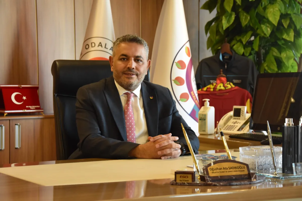 Sadıkoğlu:"Malatya Kayısısı Türkiye'nin Markasıdır"