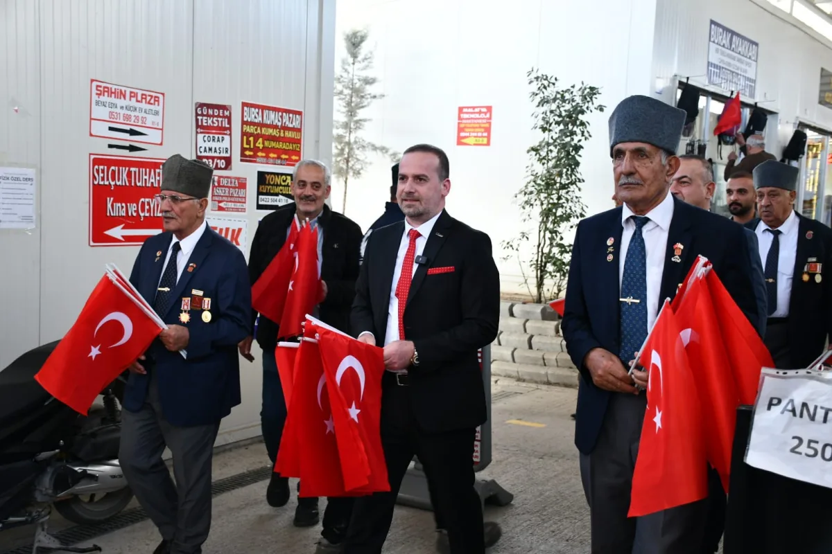 MAGİNDER'deb Bayraklı CUMHURİYET Bayramı Çağrısı