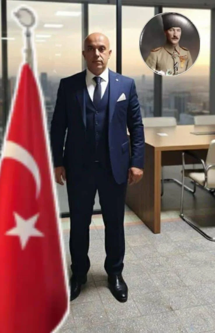 Zaviye Mahallesi Muhtarı Mesut Canbay'dan CUMHURİYET Bayramı Mesajı