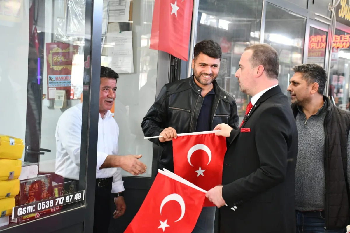 MAGİNDER'DEN BAYRAKLI CUMHURİYET BAYRAMI ÇAĞRISI