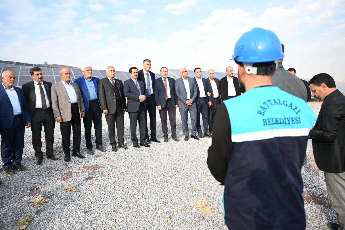 Battalgazi'de Yatırım Turu