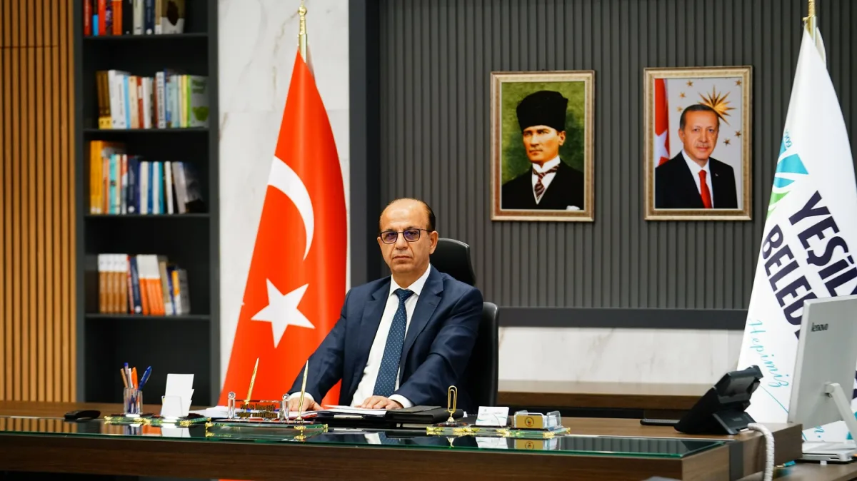 Başkan Geçit'ten 10 Kasım Atatürk'ü Anma Günü ve Atatürk Haftası Mesajı