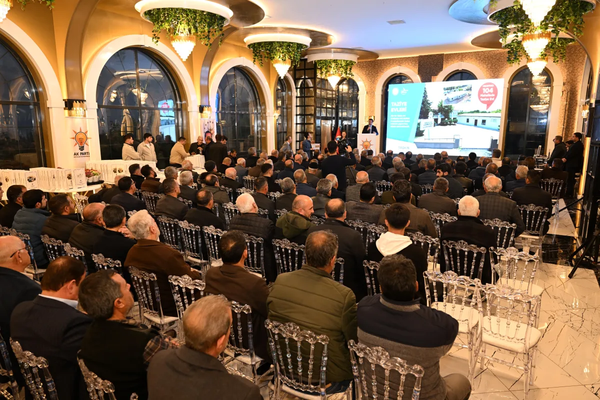 Başkan Taşkın:"Battalgazi'de Hizmet Süreci Devam Ediyor"